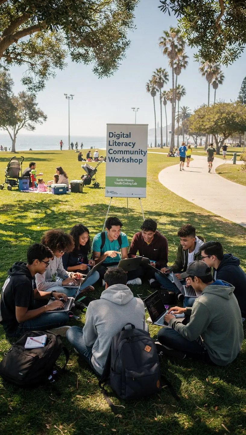 A local government official presenting future technology adoption plans during a public meeting.